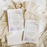 Mint Roxo sob o mar Sereia Livros para Bebê
