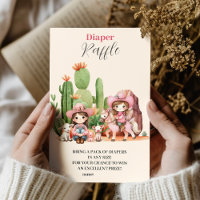 Moça Rosa - Vaca Ocidental - Chá de fraldas Diappe