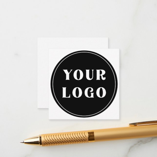 Cartão De Informações Moderno, elegante, sofisticado e personalizável (Frente/Verso In Situ)