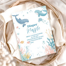 Moderno Sob O Mar Sexo Dapper Neutro Raffle