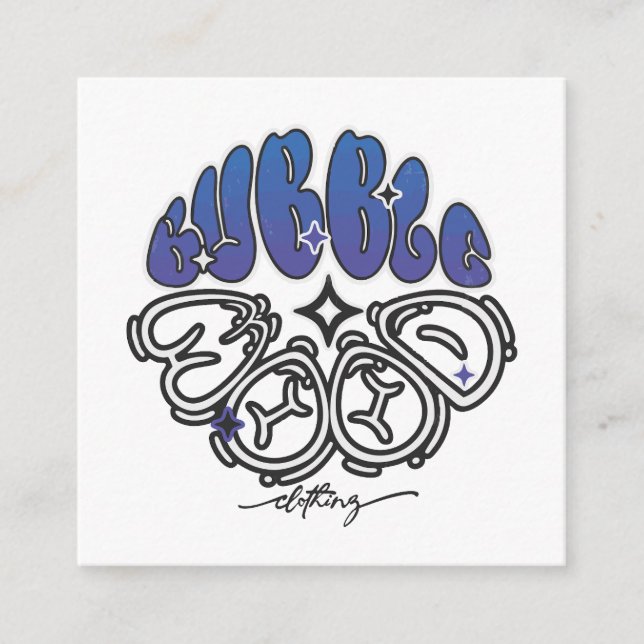 Cartão De Informações Modo de rua (Frente)