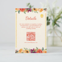 Moldura floral bege detalhes do casamento chinês c