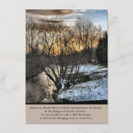 Cartão De Informações Motivos de nossas Vidas Inspiracionais