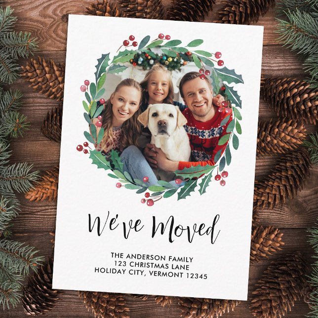 Cartão De Informações Movimentação Personalizada de Feriado em Terra Ver (Criador carregado)