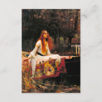 Mulher-d'água de Shalott