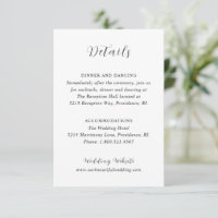 Na moda Black and White Modern Weds