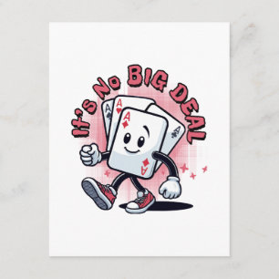 Cartão De Informações Não é grande coisa