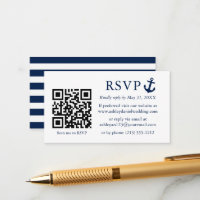Náutica Náutica Anchor RSVP QR Strike