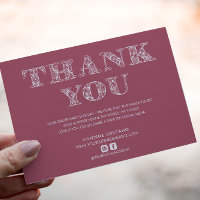 NEGÓCIO OBRIGADO A ELEGANTE ROUBAR BRANCO O LOGOTI