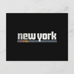 Cartão De Informações New York Men Women Gift