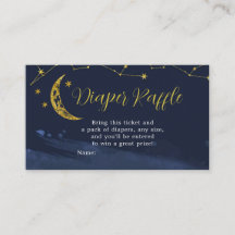 Night Sky sobre a Fralda da Lua Raffle