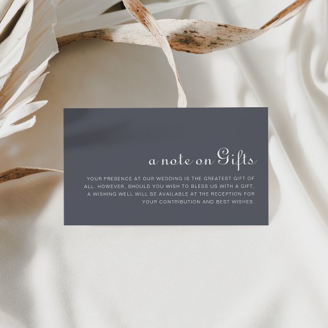 Cartão De Informações Noite Simples Boho Casando Desejando Bem (Criador carregado)