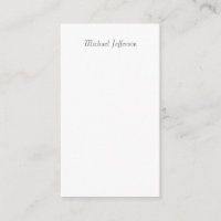 Nome de Script de Manuscrito Simples