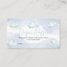 Nós Estamos no Nono Céu Chá de Bebê Sorteio de Fra