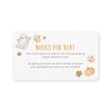 Nossos Livros de Baby Shower de Outono para o Pequ