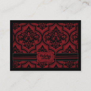 Cartão De Informações Notecard de lembrete do Vampire Bride BRS