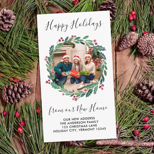 Cartão De Informações Nova Movimentação Personalizada da Terra Verde Res (Criador carregado)