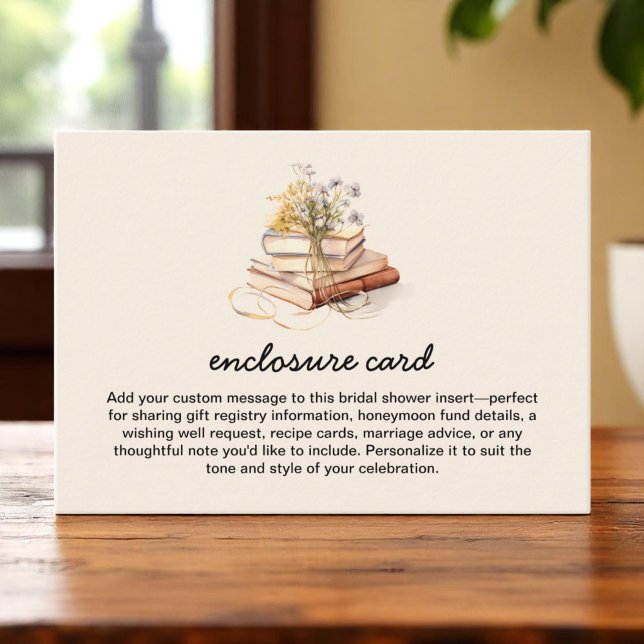 Cartão De Informações Novo Capítulo Começa Chá de Panela (Criador carregado)