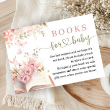 Novo Livro de Contos Chuvinha de Bebê Menina Flora