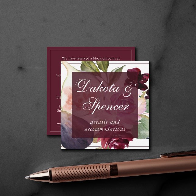 Cartão De Informações Números Blooming | Detalhes do Flor de Fruta Russo (Criador carregado)