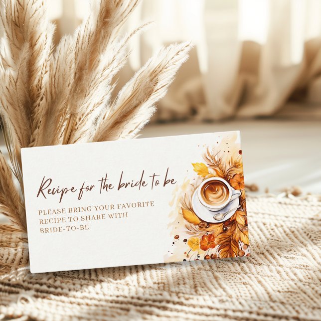 Cartão De Informações O amor está criando Chá de panela Compartilhamento (Criador carregado)