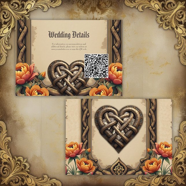 Cartão De Informações O batimento cardíaco dos deuses antigos: (Criador carregado)