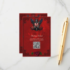 Cartão De Informações O Coração Rachado: Um Epo Gótico.