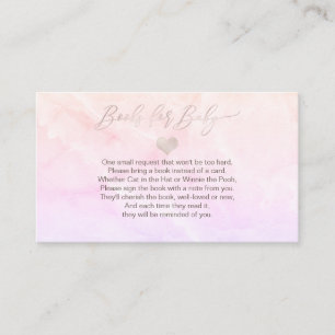 Cartão De Informações O pedido do livro de PixDezines, cora