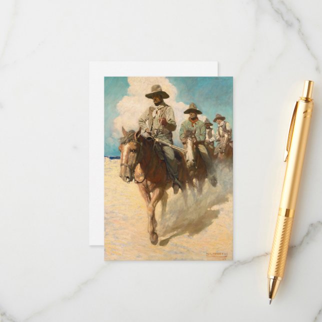 Cartão De Informações O Pequeno Posse Começou em sua Viagem (Frente/Verso In Situ)