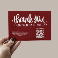 Obrigado de Código QR para o Pacote de Compra Inse