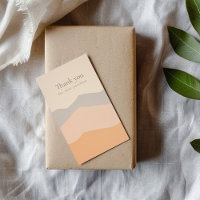 Obrigado pela compra de montanhas pastel planas