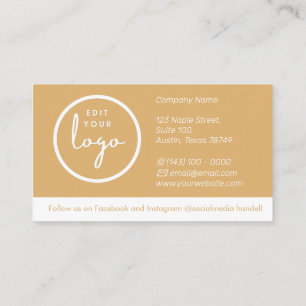 Cartão De Informações Obrigado pela empresa