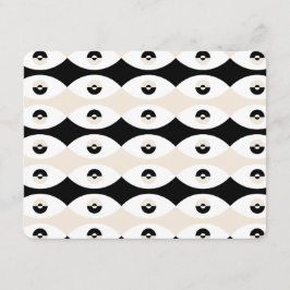 Cartão De Informações Obrigado personalizado que você deseja inserir com