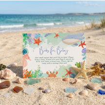 Oceano Mar Você Logo Verão Chá de Bebê