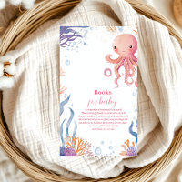 Octopus Gado Cor-de-Água Rosa Rosa Livros para Beb