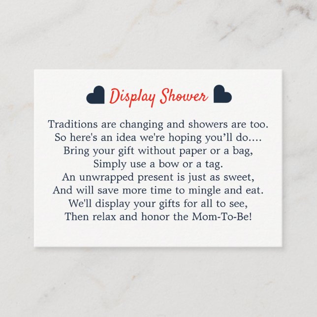 Cartão De Informações Oh Baby Succult Cactus Chá Bonito (Frente)