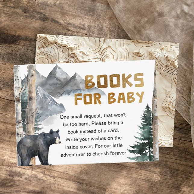 Cartão De Informações Oh Boy Adventure Begin | Livros para Bebê (Books For Baby Enclosure Card)
