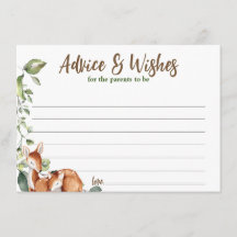 Oh Deer! Placa de conselho do chá de fraldas