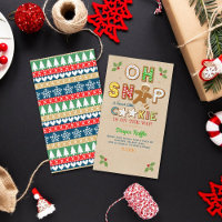 Oh Snap! Fralda de Chá de fraldas de Cookie Ginger