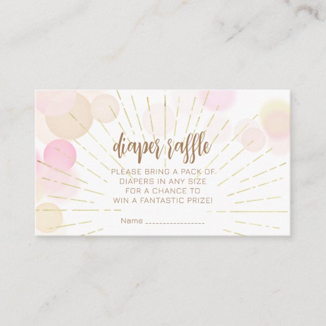 Cartão De Informações Olá Sunshine Boho Modern Happy Baby Chá (Frente)