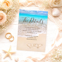 Ondas do Oceano Azul Casamento Tropical na Praia
