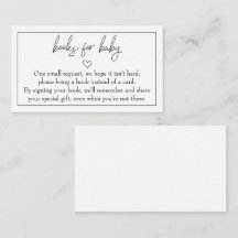 Orçamento "Livros para Bebê" Inserir