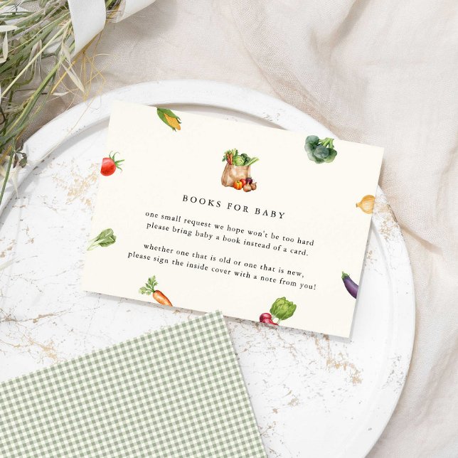 Cartão De Informações Os agricultores comercializam livros cultivados lo (Criador carregado)