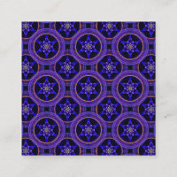 Padrão Abstrato Floral Moderno Boho Elegante #505