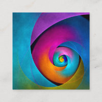 Padrão Azul Cor-de-rosa Abstrato Floral Moderno #1