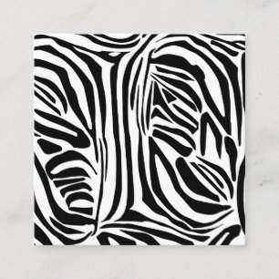 Cartão De Informações Padrão zebra
