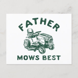 Cartão De Informações Pai corta melhor