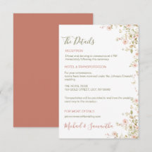 País da Rosa Selvagem Casamento