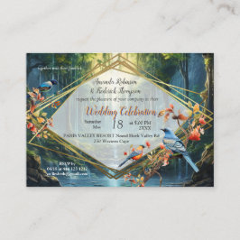 Cartão De Informações Paisagens de Destino Viajantes do Nosso Mundo