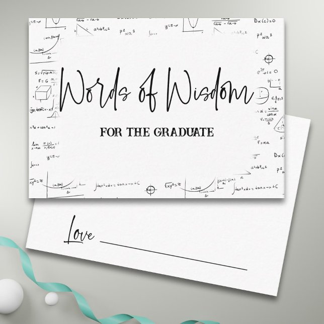 Cartão De Informações Palavras Elegantes de Aconselhamento sobre Formata (Criador carregado)